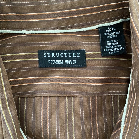 🎈 Men’s Structure Dress Shirt - Picture 2 of 3